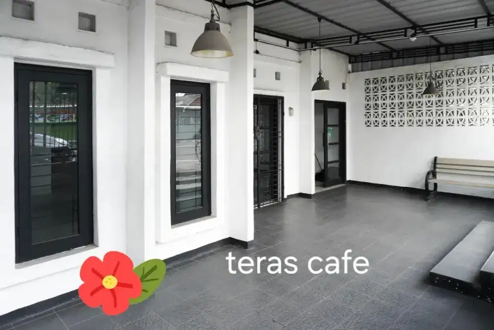 DIJUAL RUMAH + COFFEESHOP