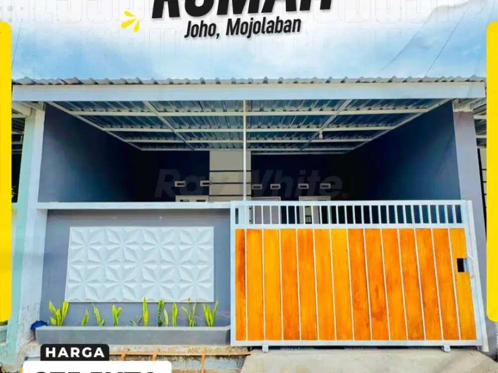 Rumah Minimalis Modern Siap Pakai Di Joho Mojolaban