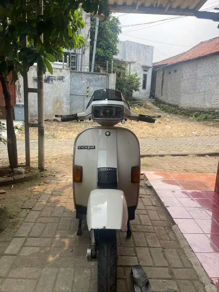 vespa excel 150