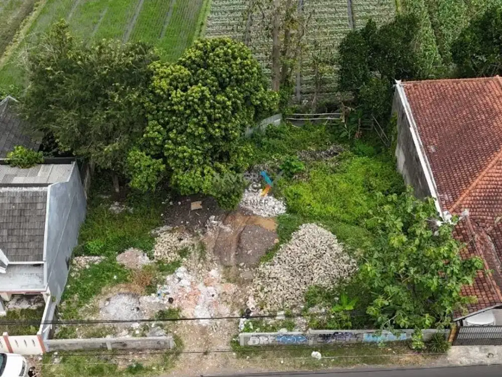 Dijual Tanah Siap Bangun di Poros Jalan Raya Kasin, Ampeldento Karangploso, Malang