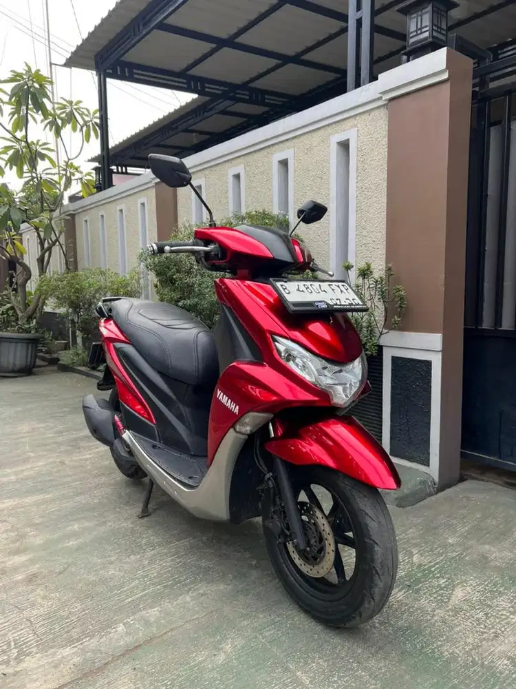 Yamaha Freego 2019