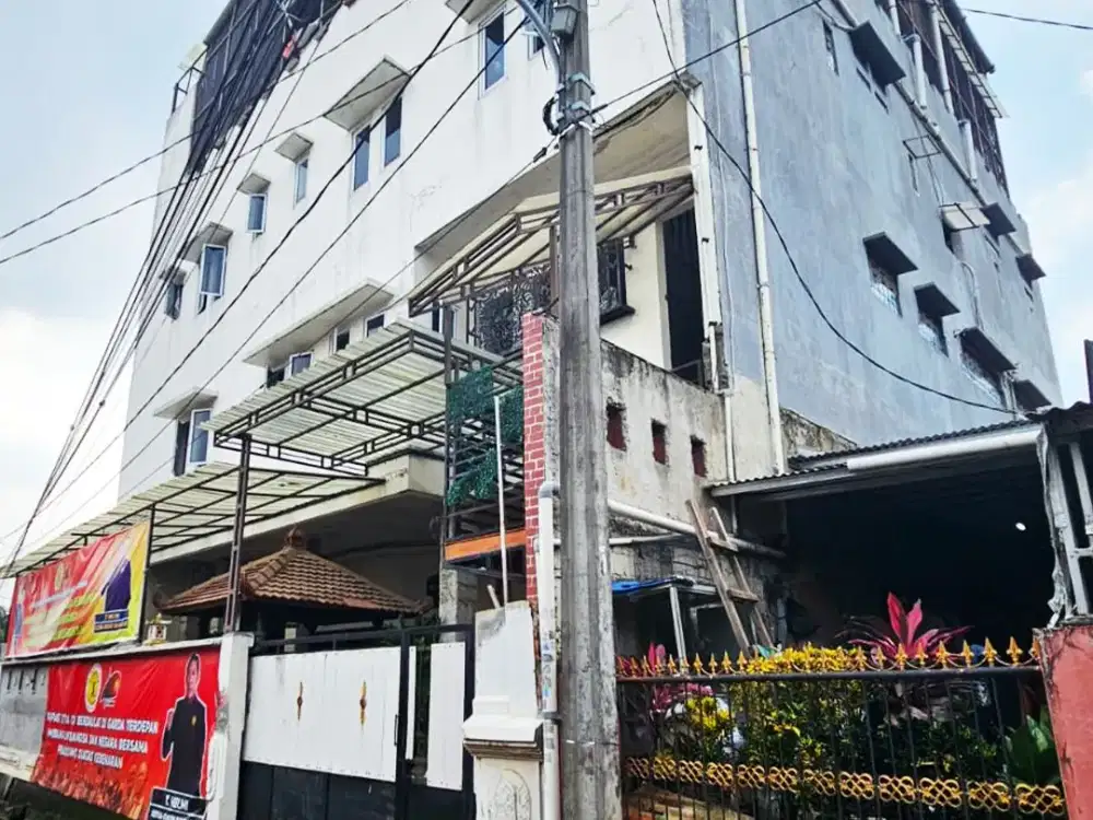 Rumah Jl. Budi Murni II, Cipayung, Jakarta Timur