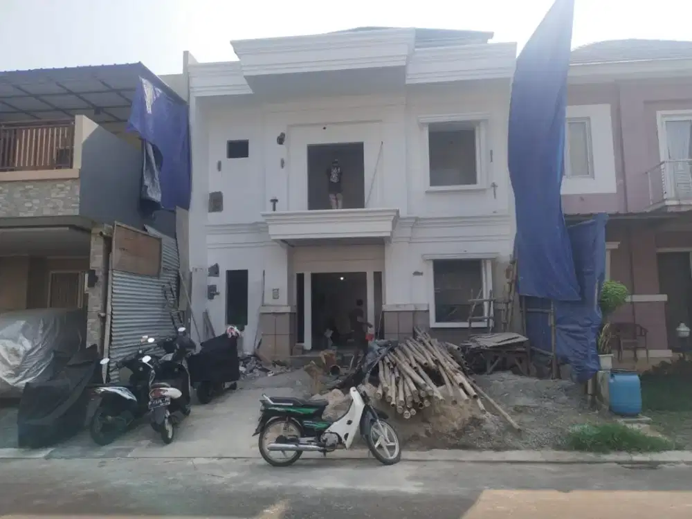 Dijual Rumah 2 Lantai Luas 128 m2 Kota Wisata Cibubur
