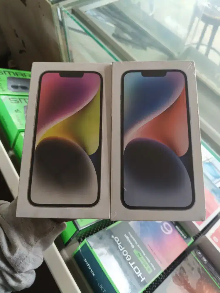 new iphone 14 128 garansi resmi ibox