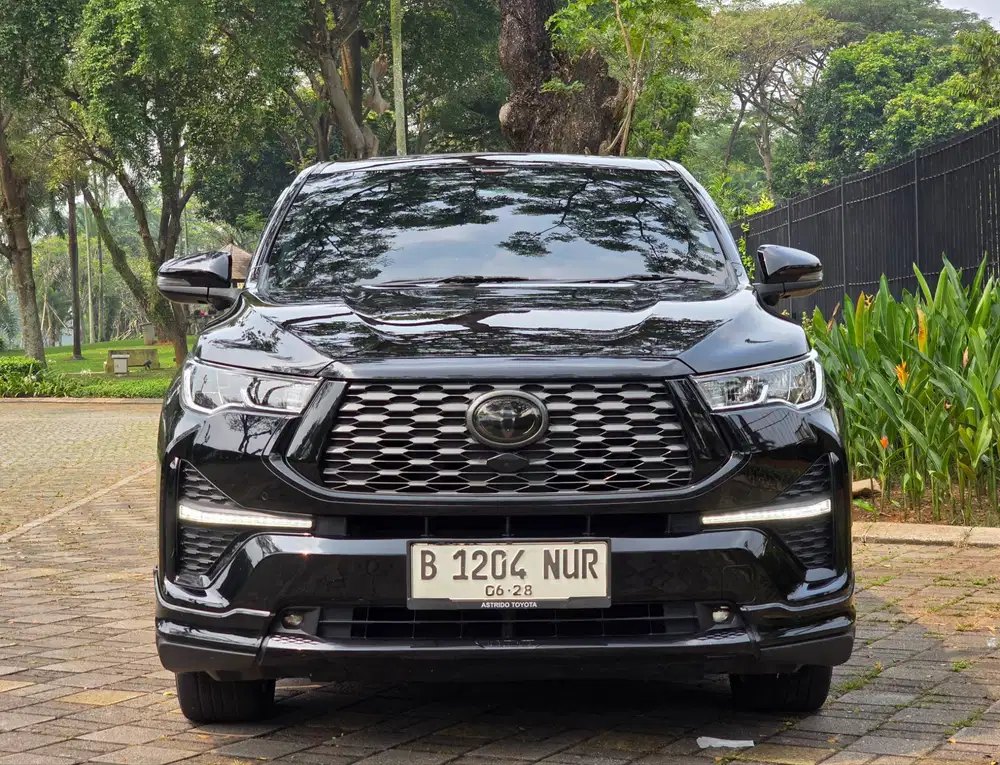 KM.35.RB|FULL ORI| INNOVA ZENIX Q HYBRID TSS MODELLISTA 2023 HITAM !!