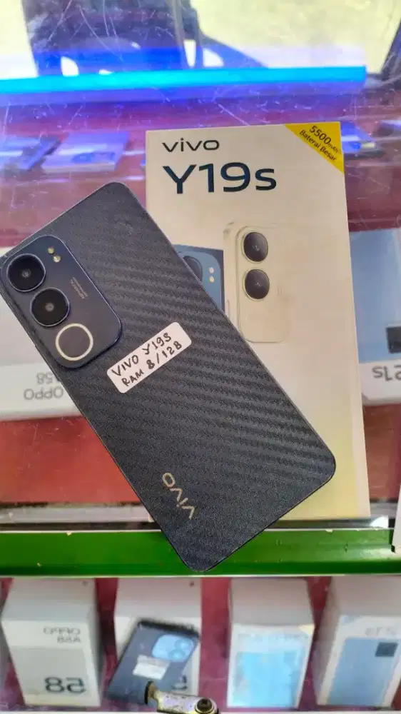 Jual hp y19s full set