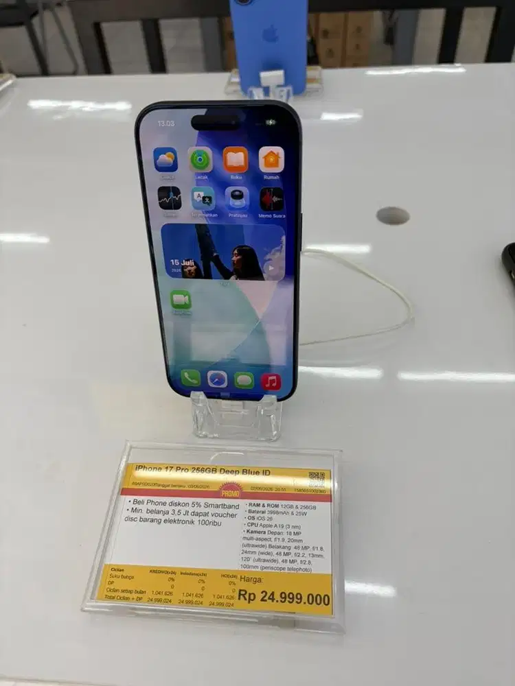 KREDIT IPHONE BUNGA 0%