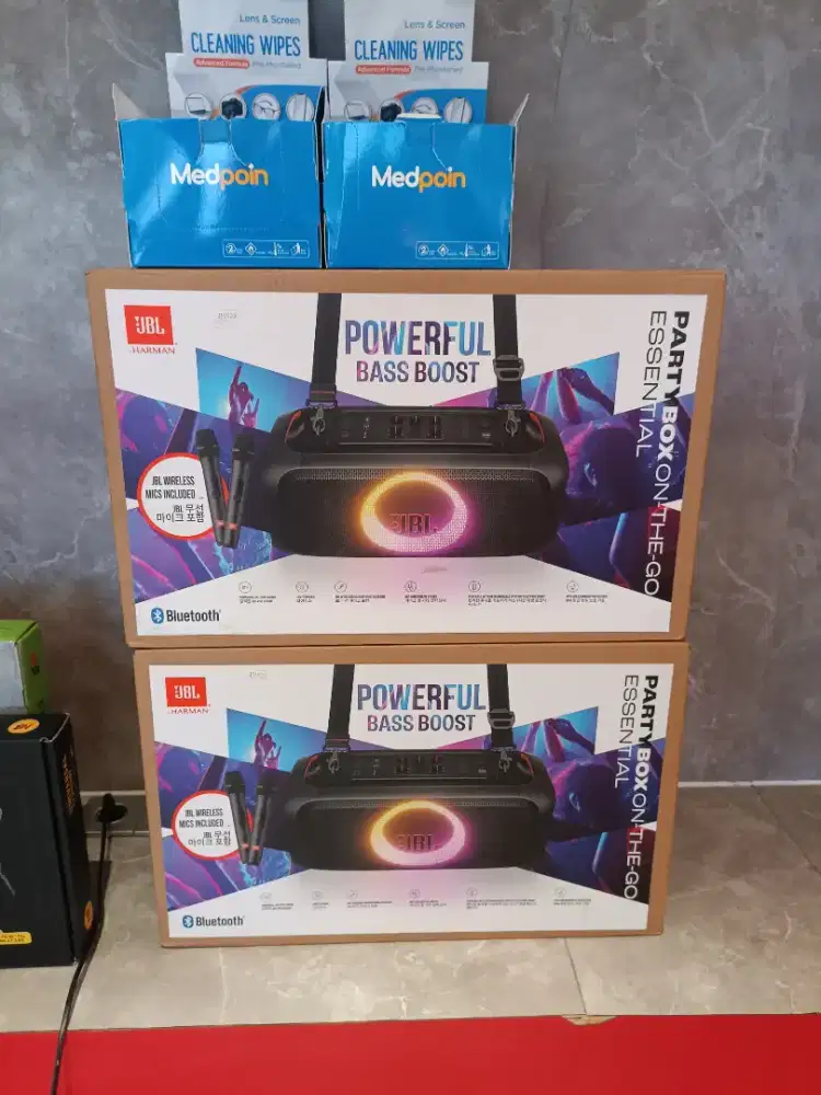 JBL PartyBox On the Go Bisa Cicilan Bunga Pasti Ringan