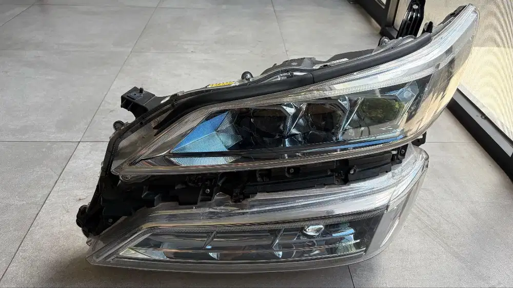 ORI HEADLAMP UNIT KIRI (LR) 81185-586 ANS ALPHARD VELLFIRE 2018-2020