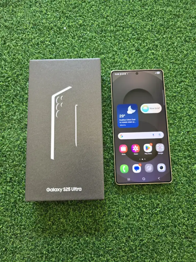 Samsung S25 Ultra Gray
Kondisi Mulus Terawat
Ram 12gb/256gb