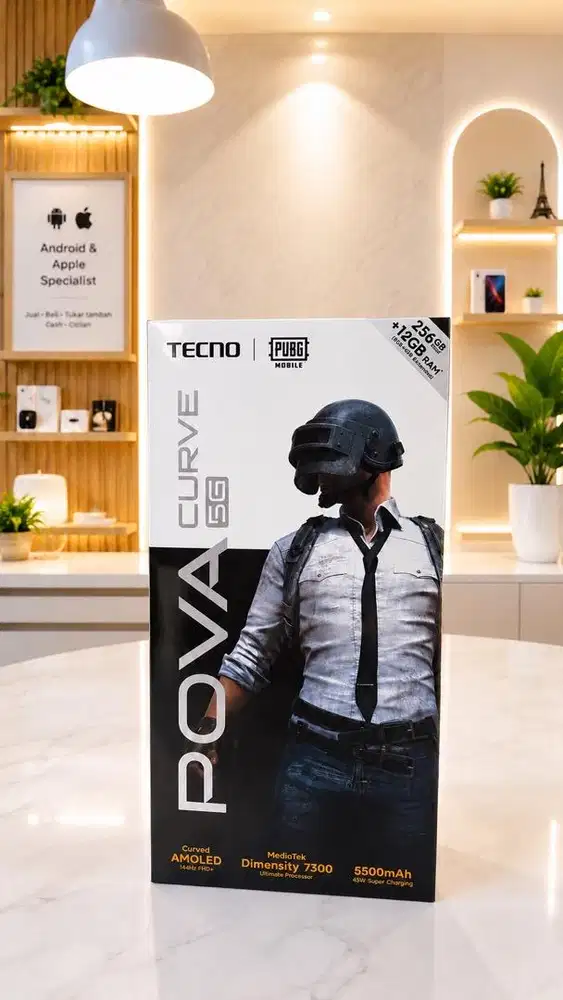 TECNO POVA CURVE 5G