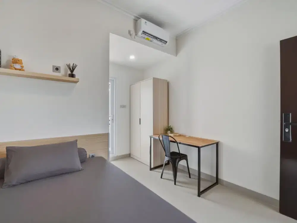 Jual Kost Kostan Baru di Petojo Aktif ROI 8 sd 10 % , 79 Kamar Furnished Cocok Untuk Invest