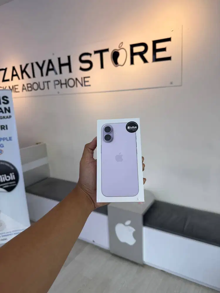 iphone  16 128 new garansi resmi