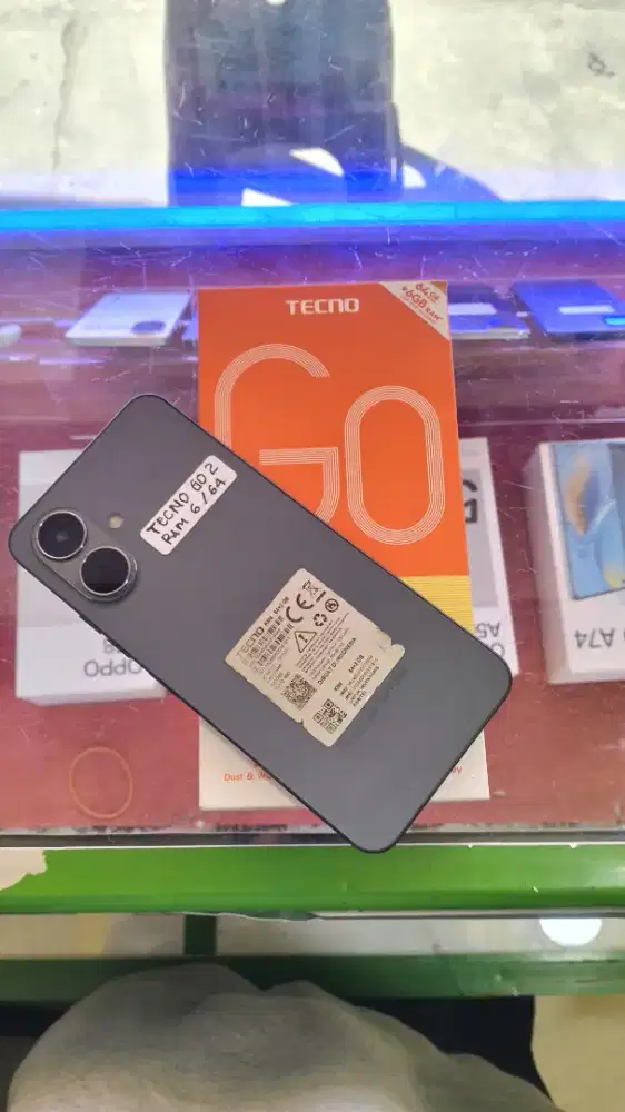 Jual hp Tecno go 2 ram 6/64