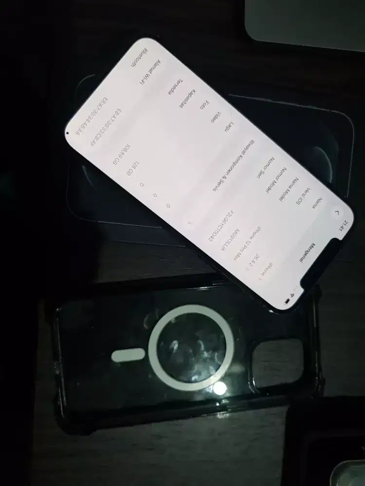 Iphone 12 pro max 128GB ex inter