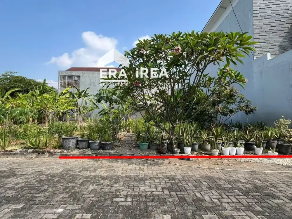 TANAH DIJUAL DI SOLO BARU DEKAT PAKUWON MALL SOLO BARU