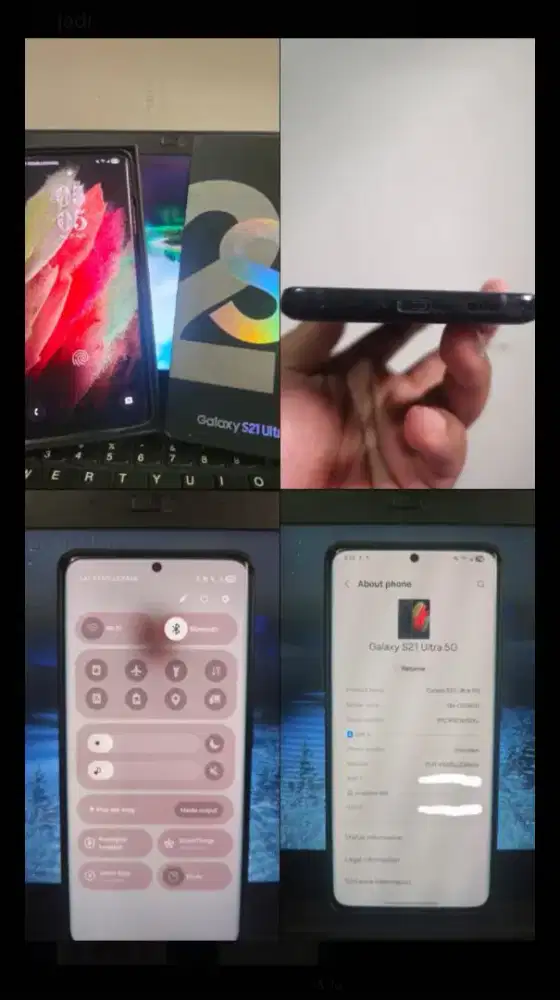 SAMSUNG S21 ULTRA