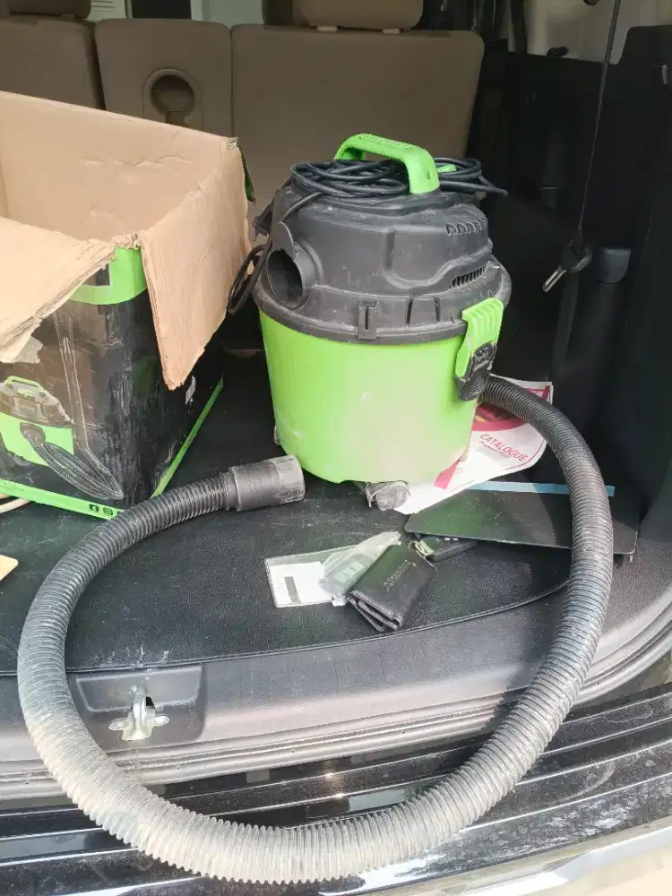 Vacuum Cleaner RYU RVC15L 15L Hisap Kuat Blower Siap Pakai