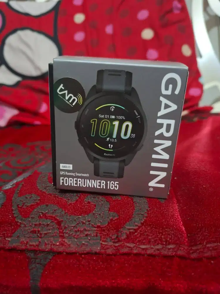 Jam tangan garmin forruner 165 non music