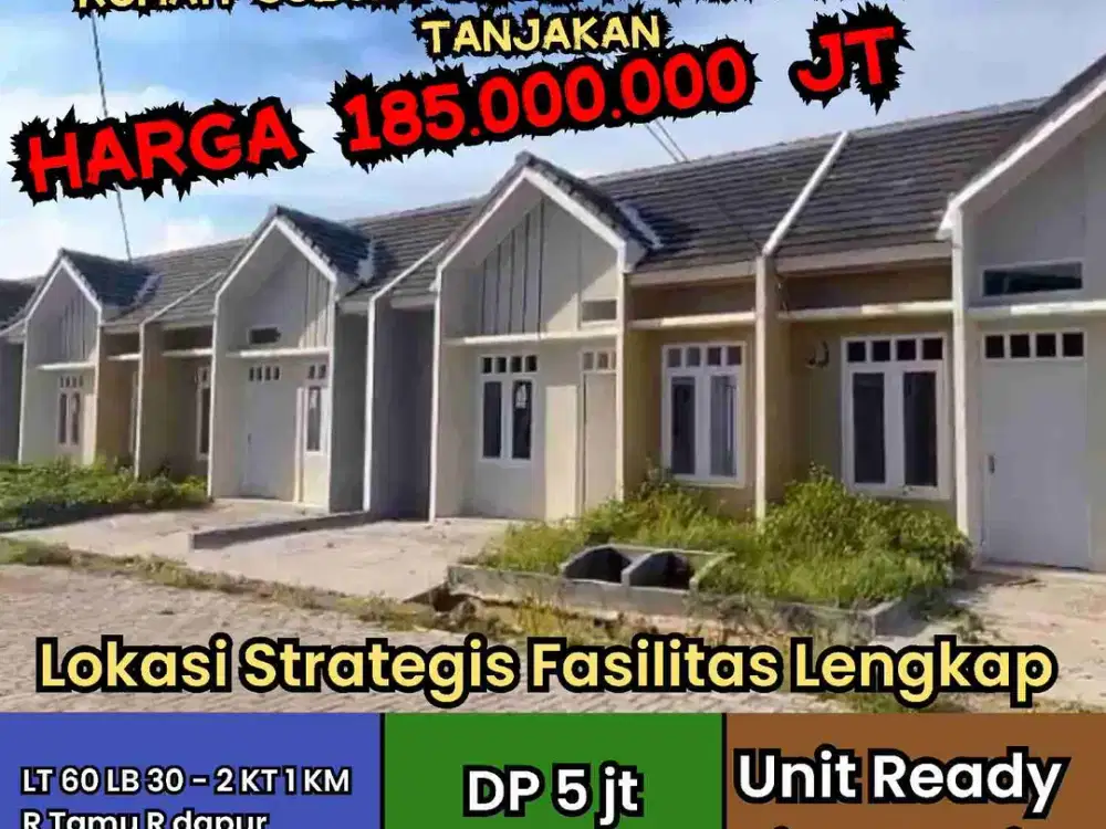 GTR Rumah Subsidi Modern dan siap Huni di Rajeg Tanjakan