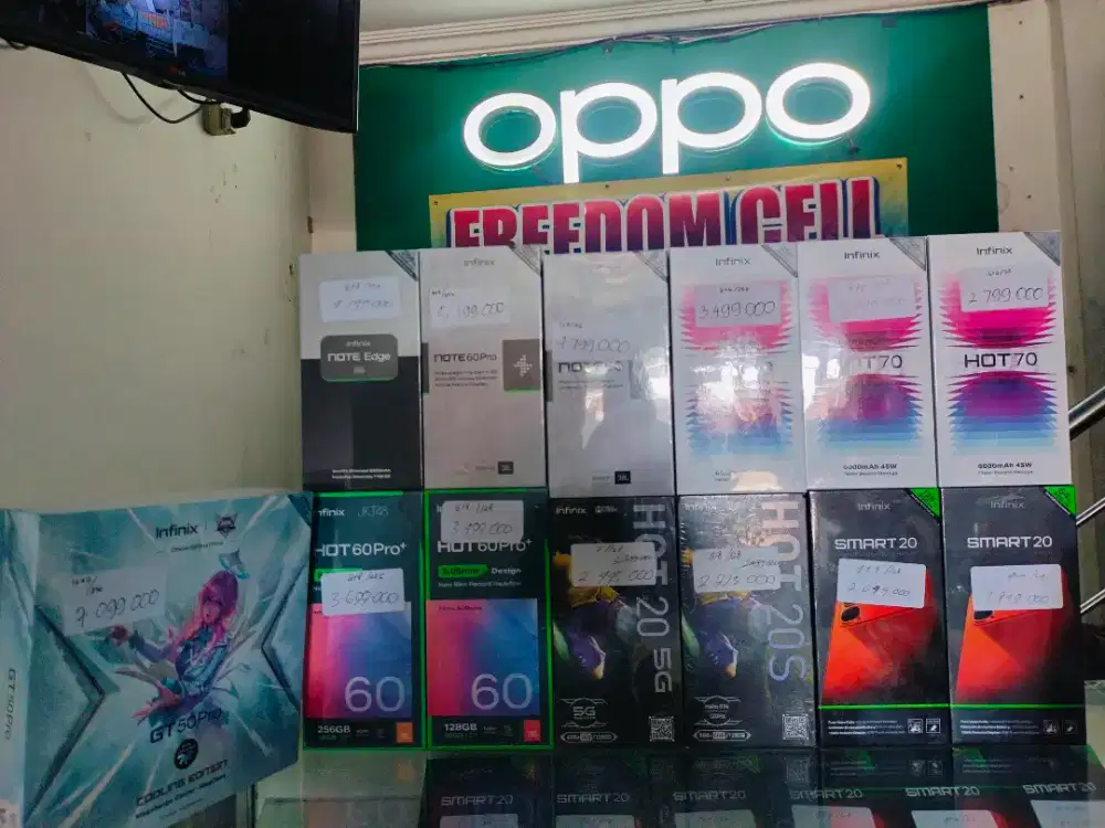 ALL SERIES INFINIX READY YA GAIS