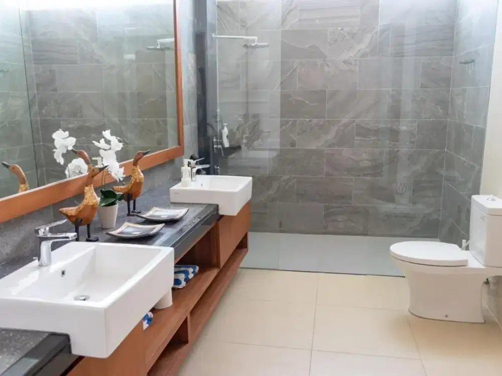 FREEHOLD MODERN CONTEMPORARY VILLA IN ULUWATU VIEW GOLF COURSE - Thumbnail 4