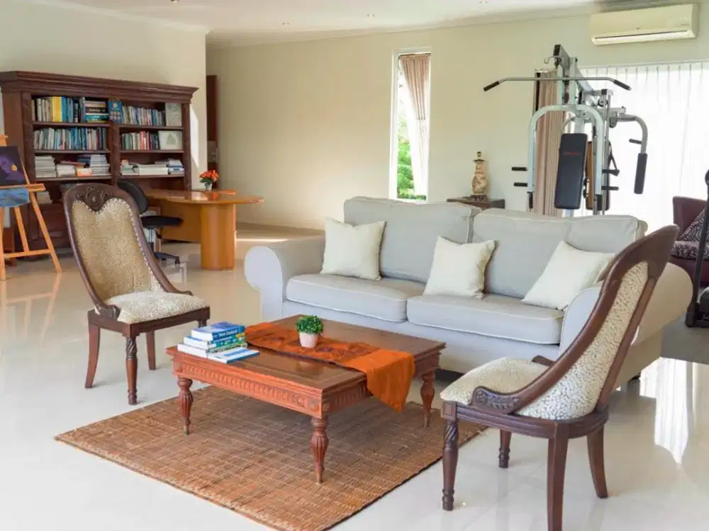 FREEHOLD MODERN CONTEMPORARY VILLA IN ULUWATU VIEW GOLF COURSE - Thumbnail 2