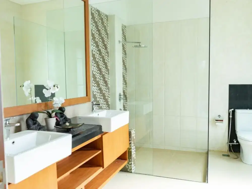 FREEHOLD MODERN CONTEMPORARY VILLA IN ULUWATU VIEW GOLF COURSE - Thumbnail 3