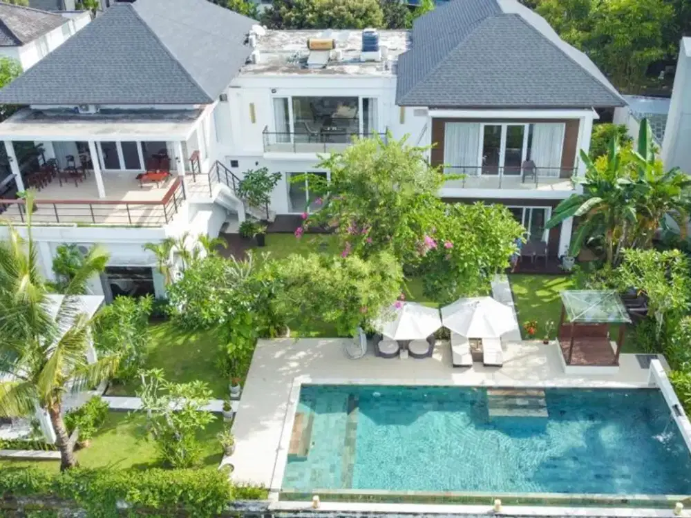 FREEHOLD MODERN CONTEMPORARY VILLA IN ULUWATU VIEW GOLF COURSE
