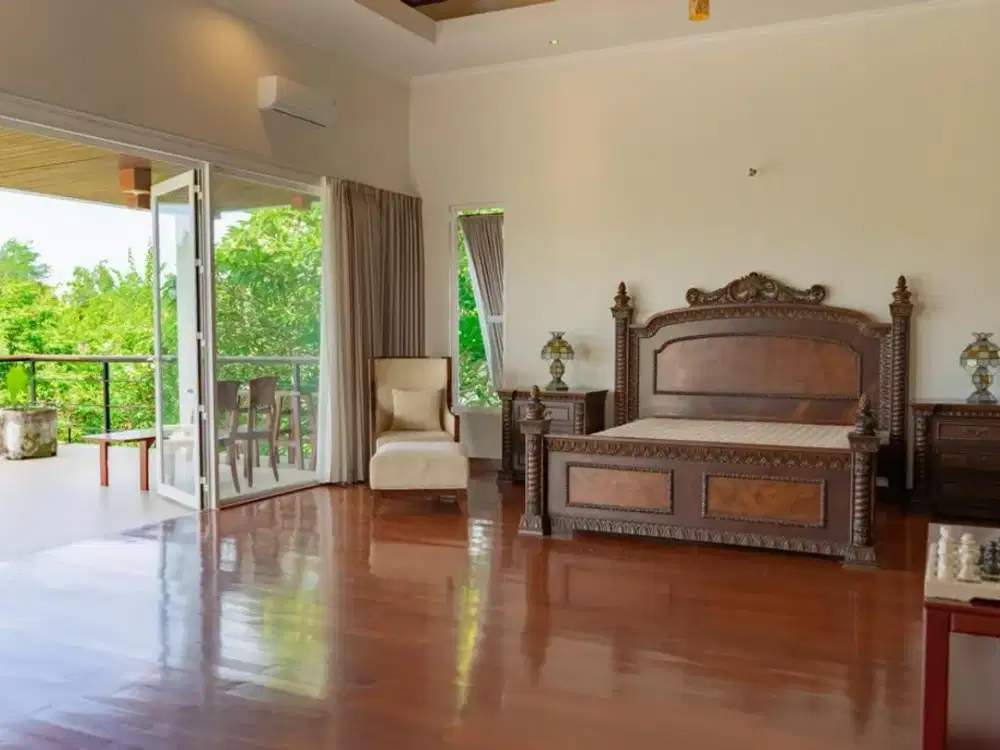 FREEHOLD MODERN CONTEMPORARY VILLA IN ULUWATU VIEW GOLF COURSE - Thumbnail 5