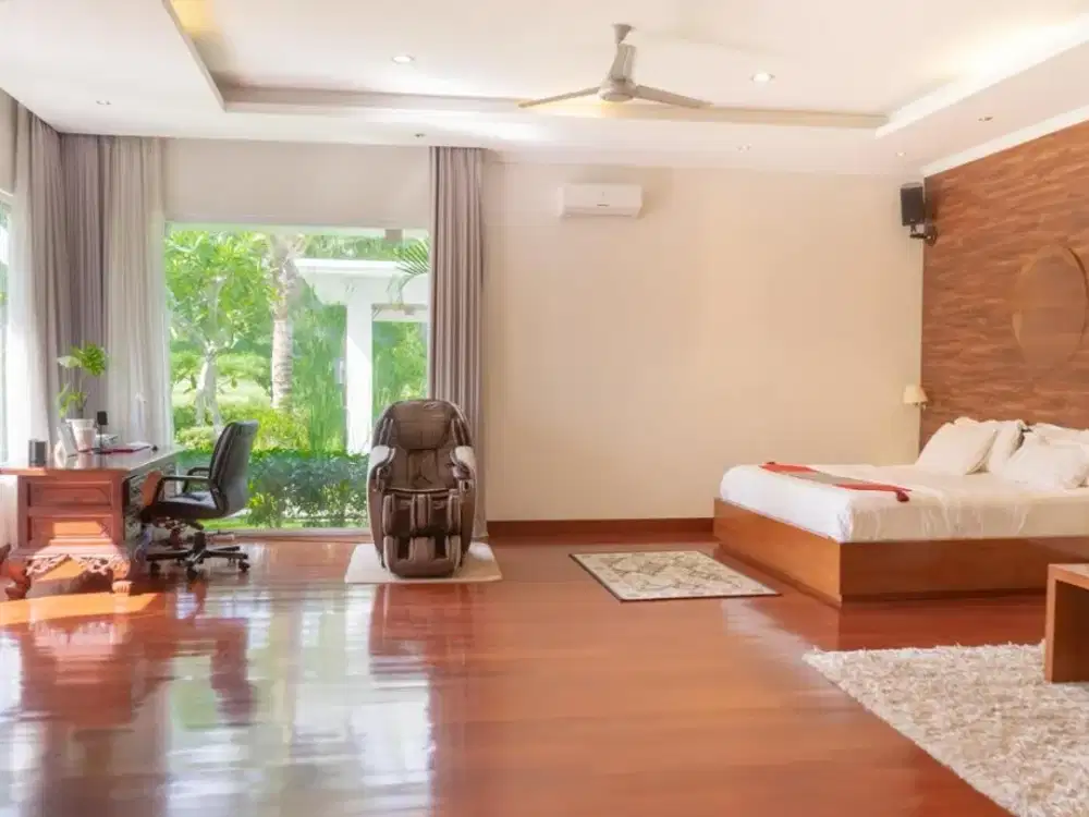 FREEHOLD MODERN CONTEMPORARY VILLA IN ULUWATU VIEW GOLF COURSE - Thumbnail 10