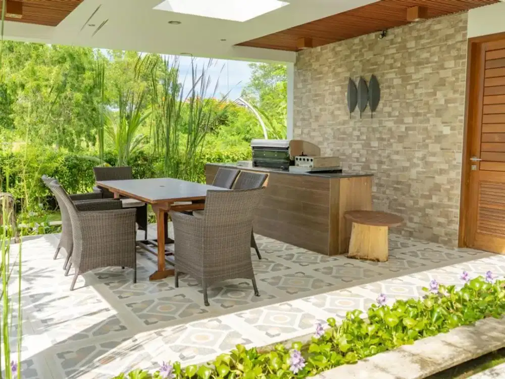 FREEHOLD MODERN CONTEMPORARY VILLA IN ULUWATU VIEW GOLF COURSE - Thumbnail 9