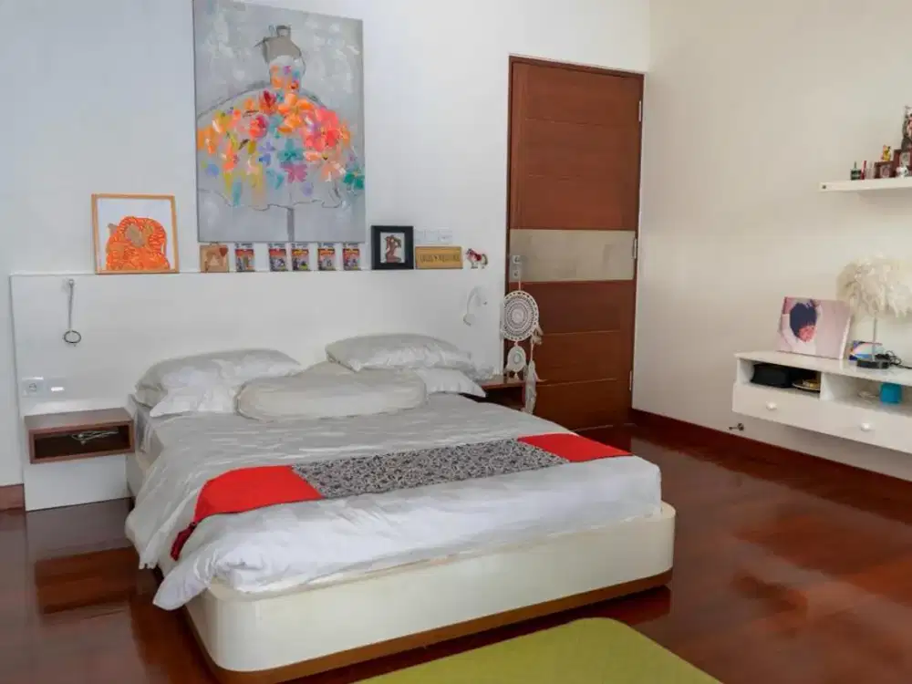 FREEHOLD MODERN CONTEMPORARY VILLA IN ULUWATU VIEW GOLF COURSE - Thumbnail 8