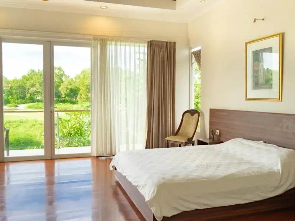 FREEHOLD MODERN CONTEMPORARY VILLA IN ULUWATU VIEW GOLF COURSE - Thumbnail 7