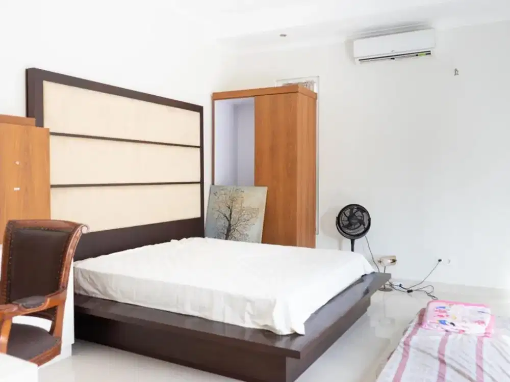FREEHOLD MODERN CONTEMPORARY VILLA IN ULUWATU VIEW GOLF COURSE - Thumbnail 6