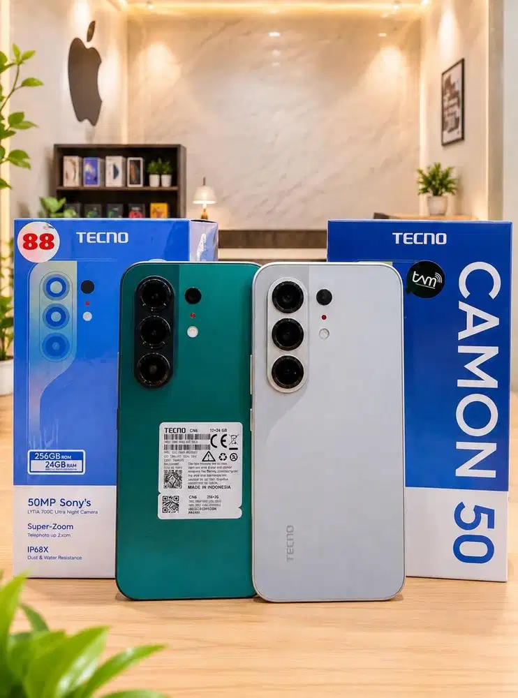 TECNO CAMON 50 PROMO