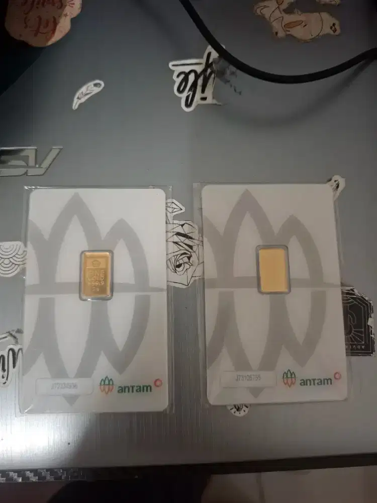 Emas antam 2gram