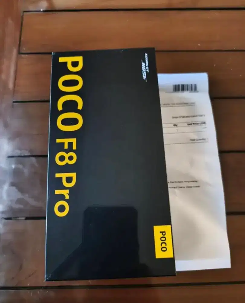 POCO F8 PRO BLACK 12/52GB