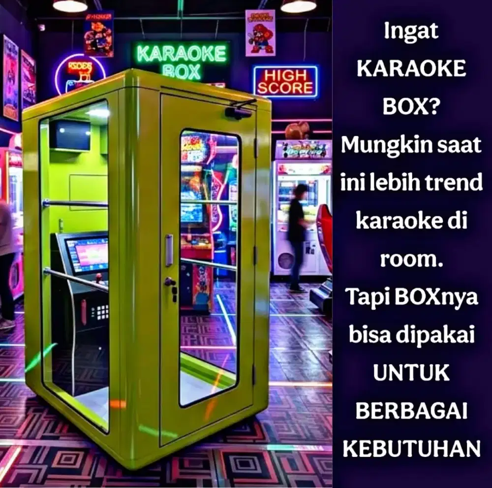 BOOTH BOX SERBAGUNA