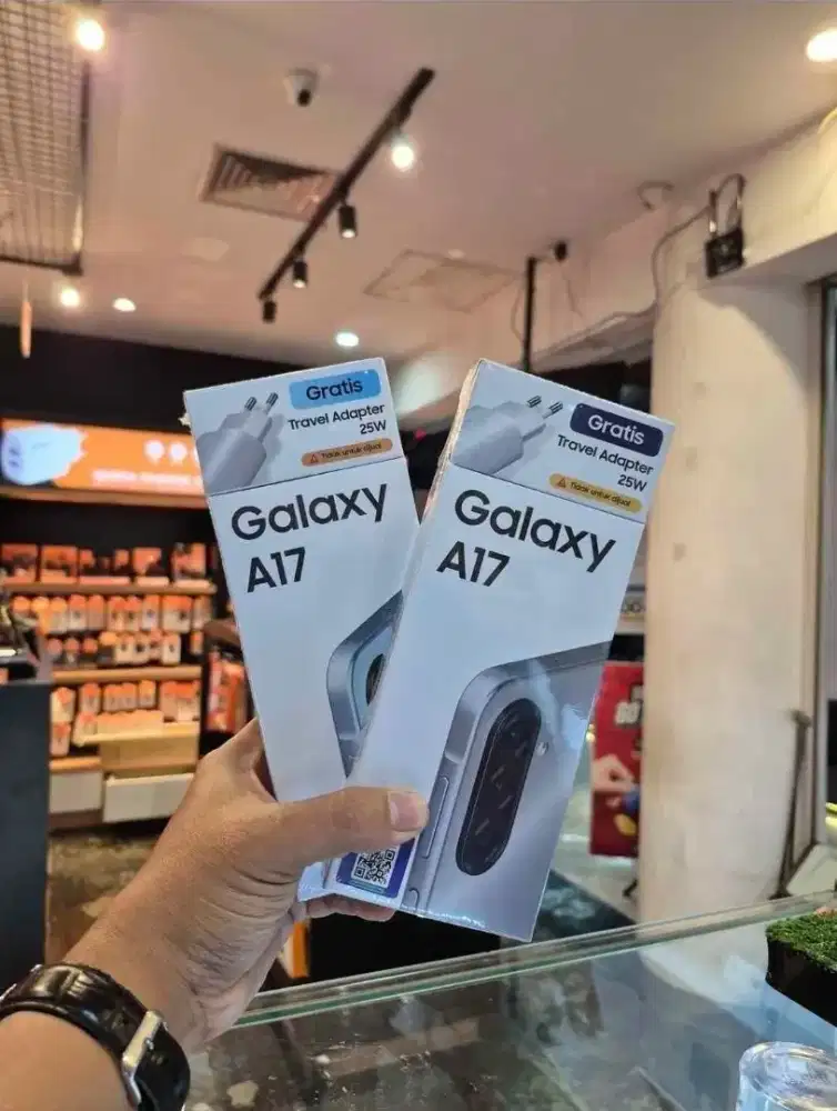 PROMO !! SAMSUNG A17 LTE 8/128 | 8/256 BARU,SEGEL,BERGARANSI RESMI