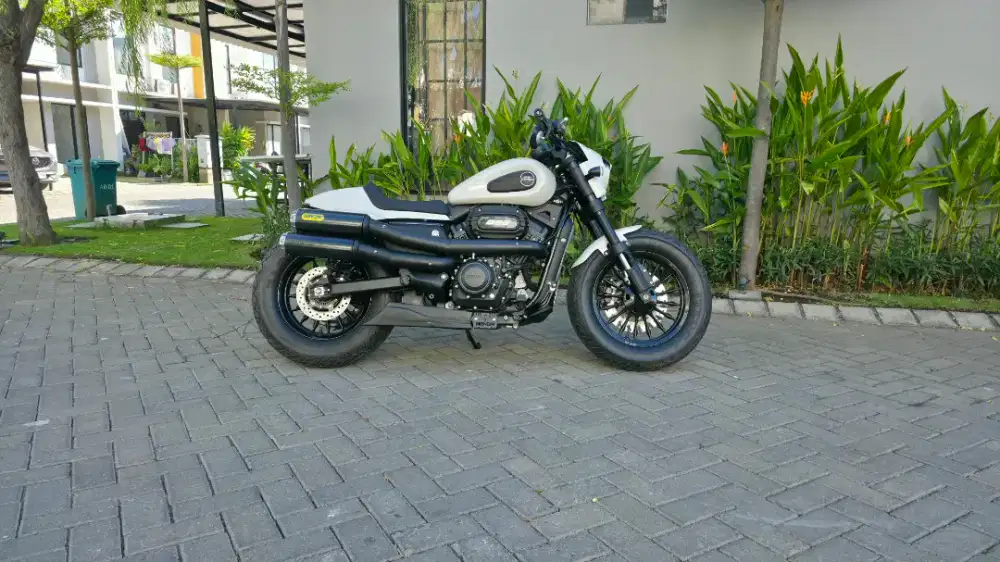 KEEWAY BENDA V252C FULL CUSTOM
