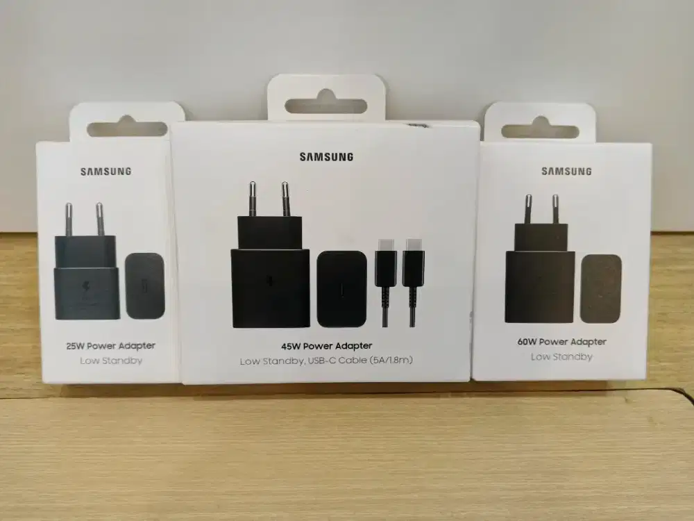 Ready Adaptor Ori Samsung Mulai Dari 25W 45W 60W