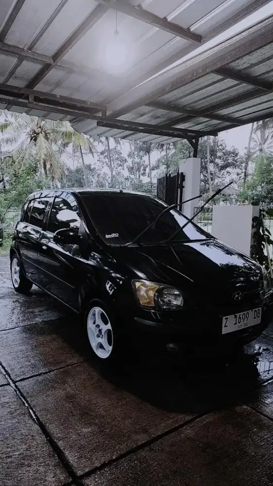 Jual cepat Hyundai Getz 2003 unit seger