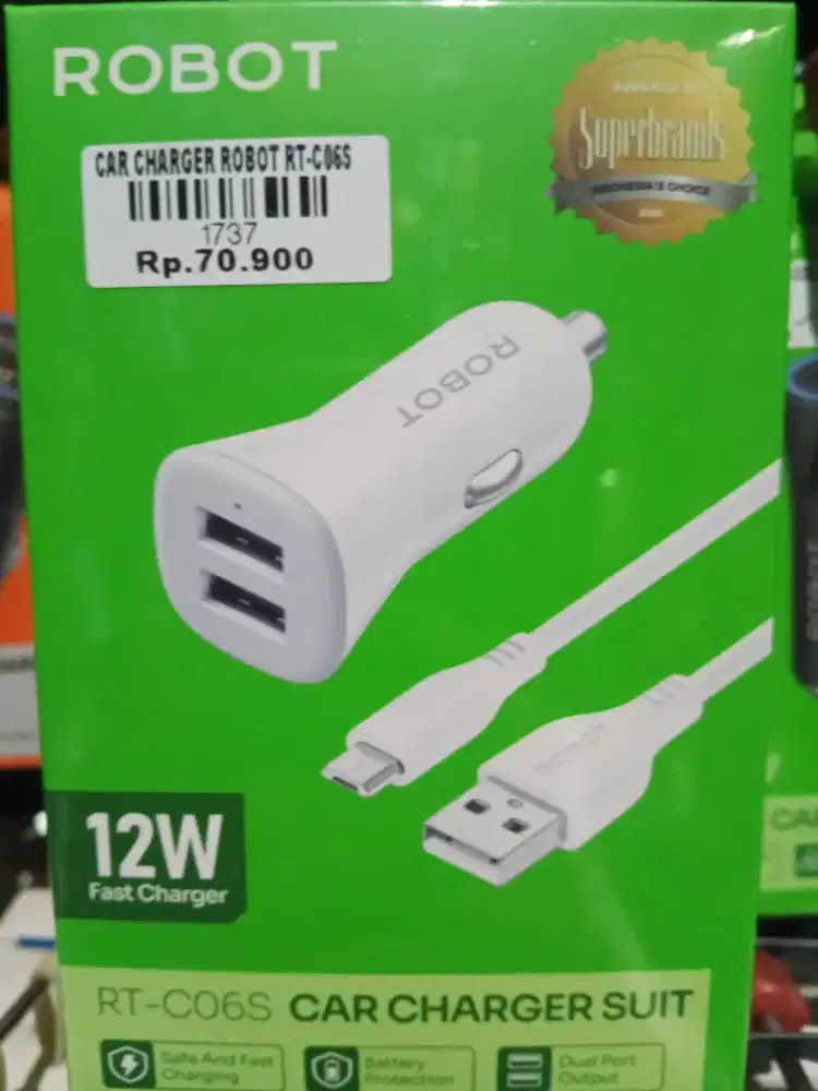 CAR CHARGER ROBOT RT-C065
