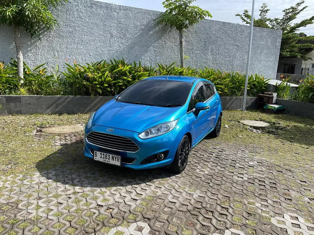 jual ford fiesta facelift type S