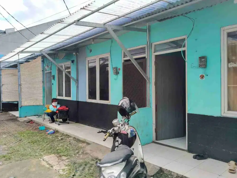 Dijual Tanah ( ada kontrakan 3 pintu masih aktif  ) dkt kota bintang
Jakasampurna - Bekasi