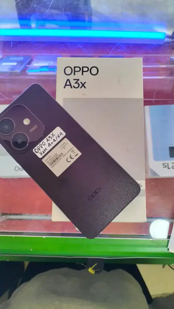 Jual hp Oppo A3x full set