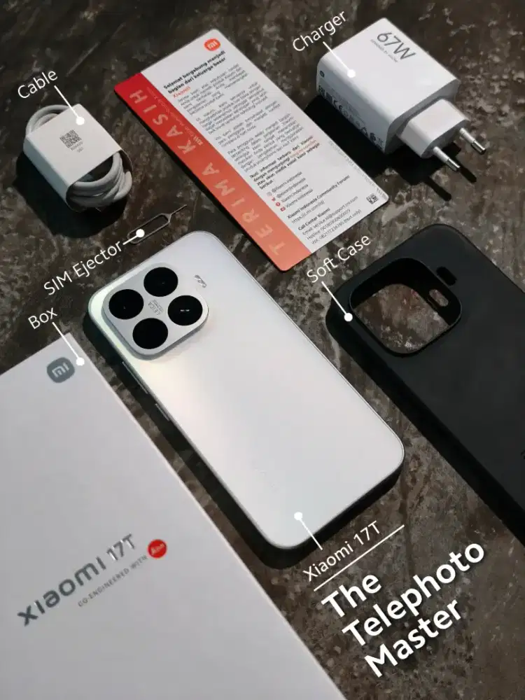 Xiaomi 17T Promo launching