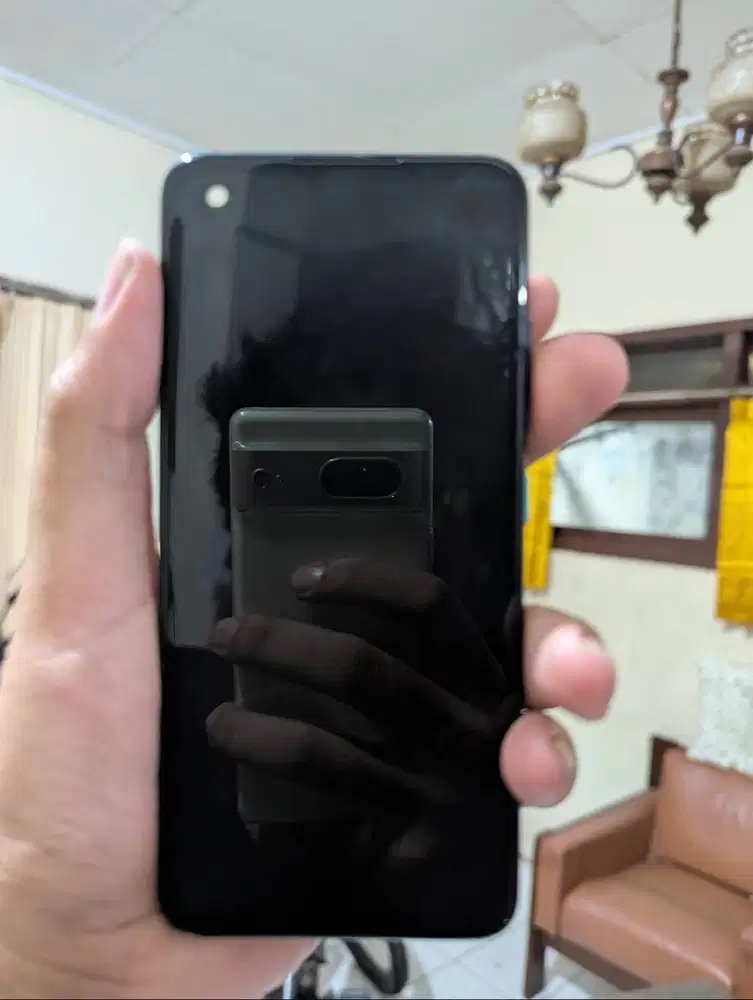 Lcd Zenfone 8 Copotan