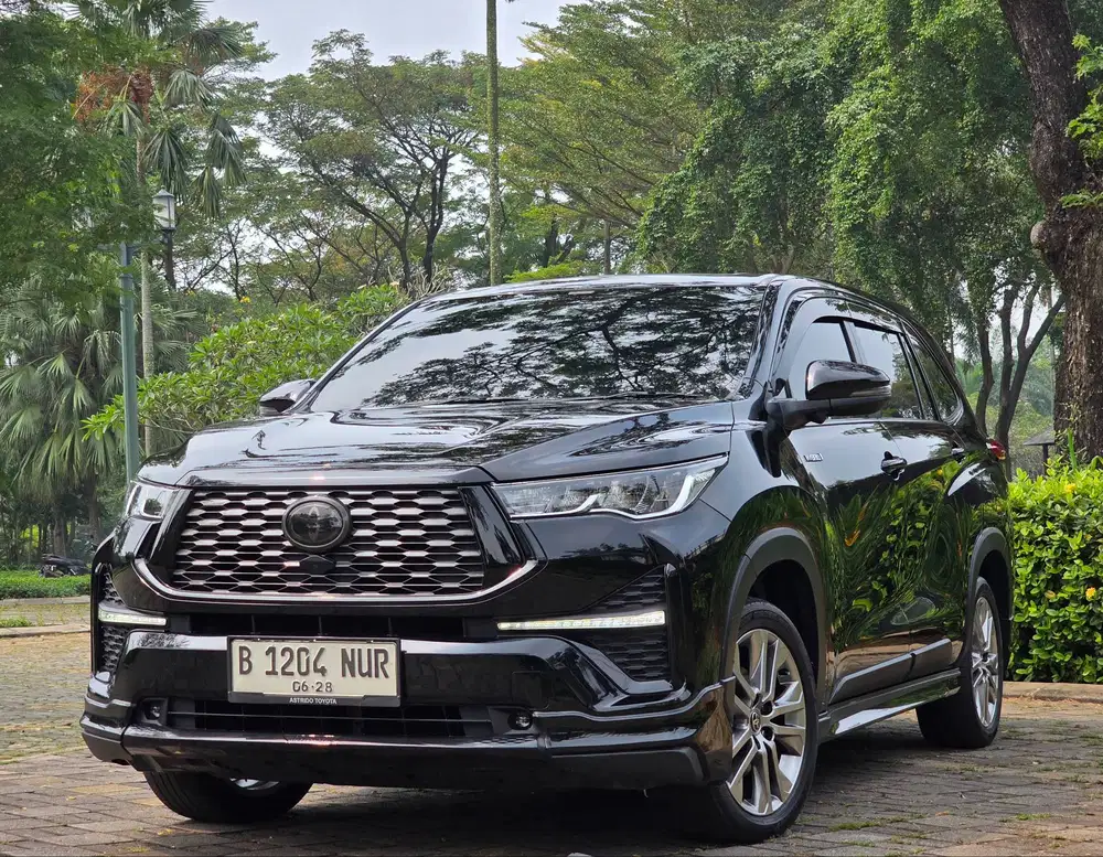 KM.35.RB|ASLI| INNOVA ZENIX Q HYBRID TSS MODELLISTA 2023 HITAM SEGER !